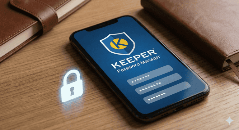 Keeper Password Manager