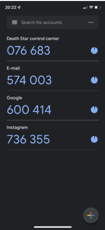 Google Authenticator