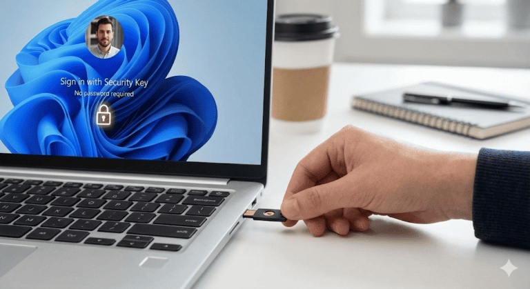 Stop Typing Passwords: 5-Min YubiKey Windows 11 Setup