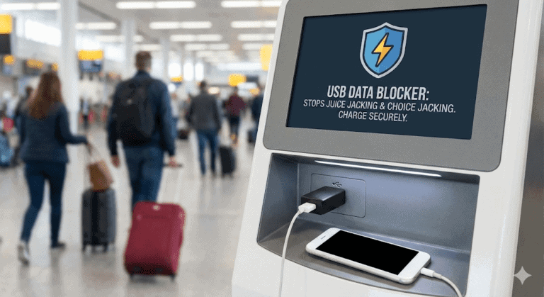 The $7 Airport Gadget I Never Travel Without: USB Data Blocker Guide (2026)