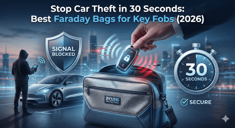 Car Stolen in 30 Seconds? These 5 Bags Stop Thieves (2026)