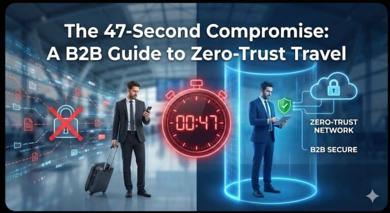The 47-Second Compromise: GL.iNet Beryl AX B2B Travel Guide.