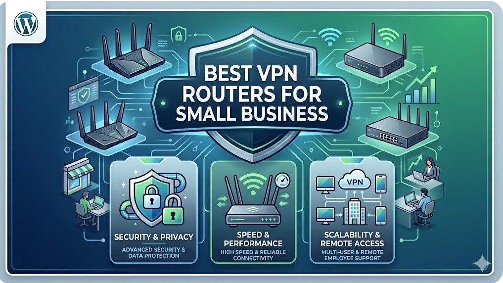 Best VPN Routers for Small Business 2026: Tested & Ranked