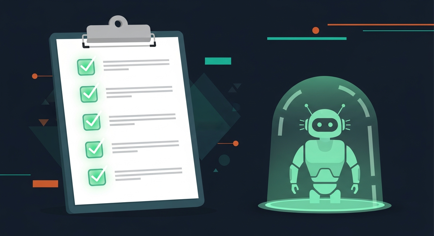 NemoClaw security checklist for AI agent deployment